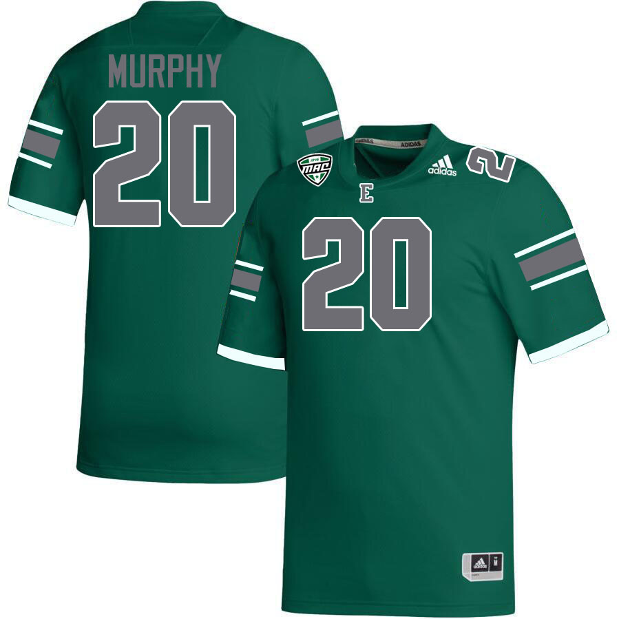 Luke Murphy Eastern Michigan Jersey,Eastern Michigan University Eagles Football Jersey-Green